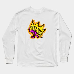 Crown Long Sleeve T-Shirt